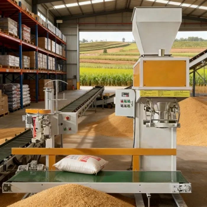 50 Kg Bag Packing Machine best