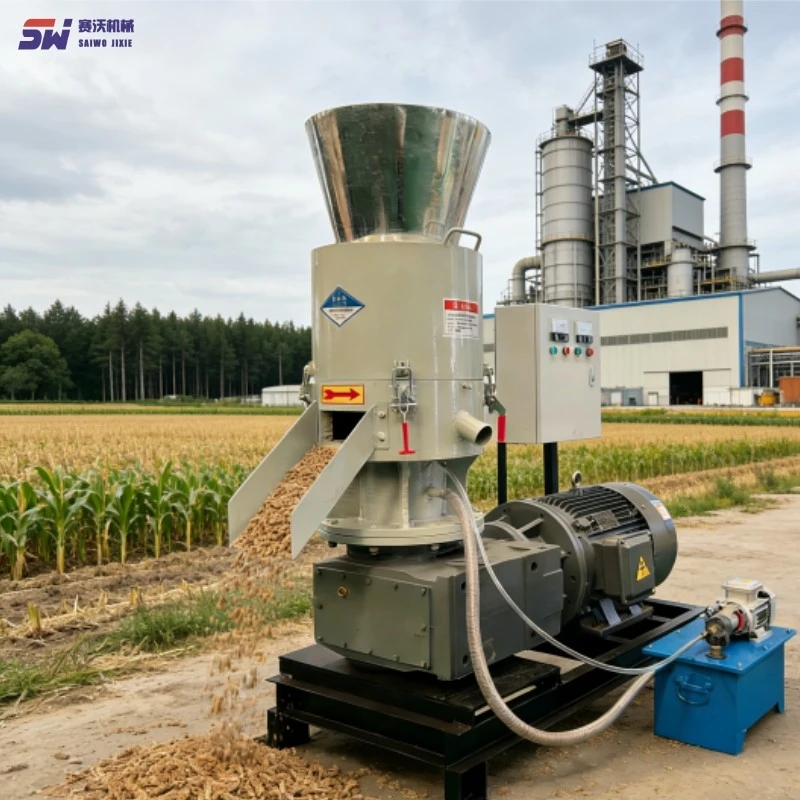 Small Pellet Mill factory