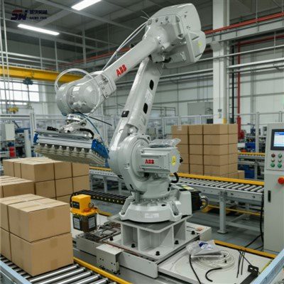 Case Palletizing Robot