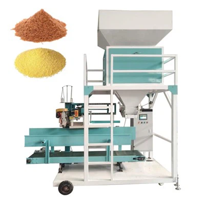 Semi Automatic Powder Packing Machine